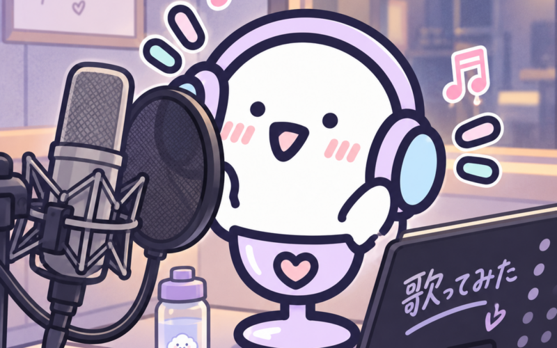 VTuberが歌を学ぶと、こんなにいいことが！ ― 再生数も「声」も変わる7つの理由